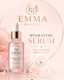 Emma Hydrating Serum – Deep Moisture & Glowing Skin