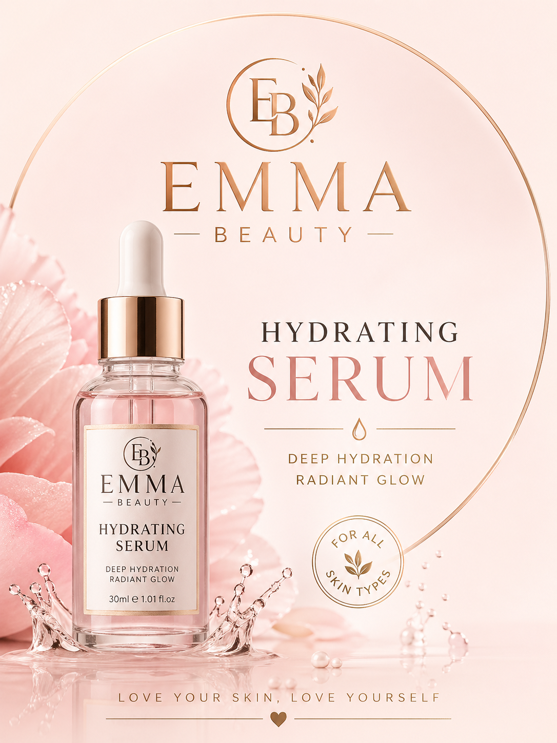 Emma Hydrating Serum – Deep Moisture & Glowing Skin