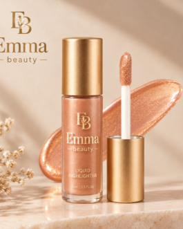 **Image Title:** **Emma Beauty Radiant Glow Long Lasting Liquid Highlighter**